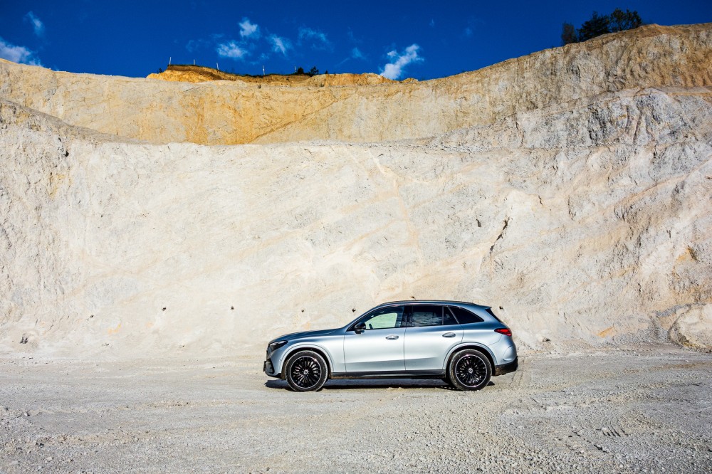 Nový Mercedes-Benz GLC – Prvý test